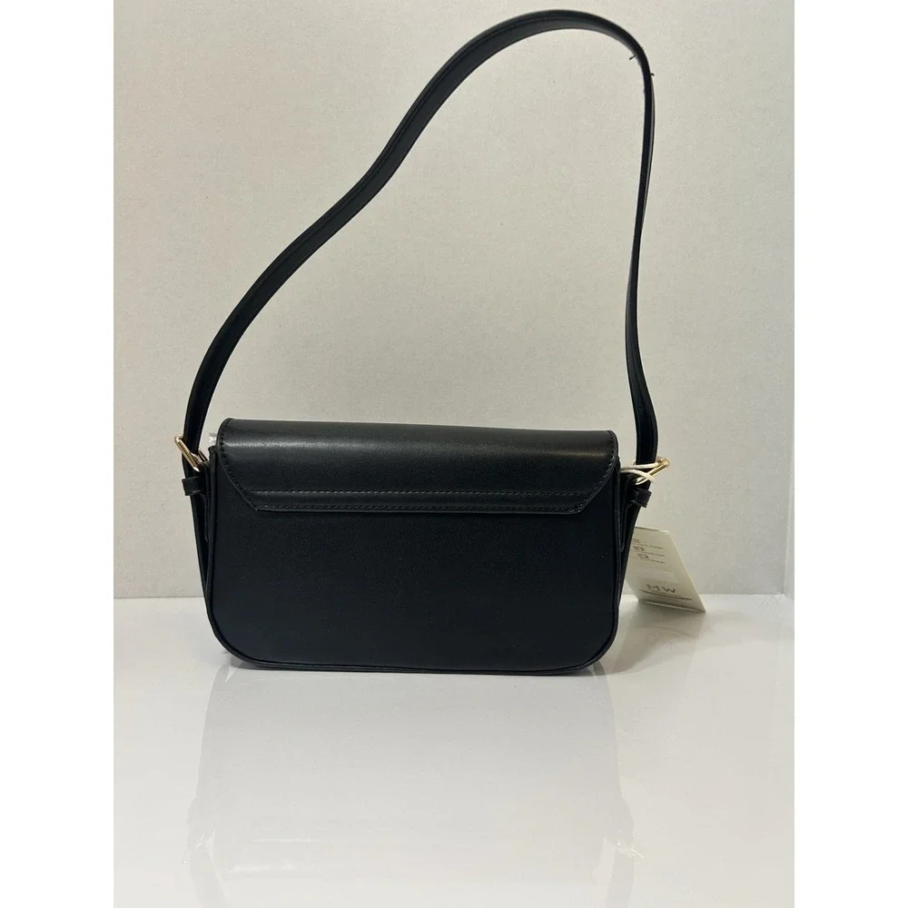 Madison West Authentic Women Black Purse| Clutch  Fashion Bag  Party Purse NWT